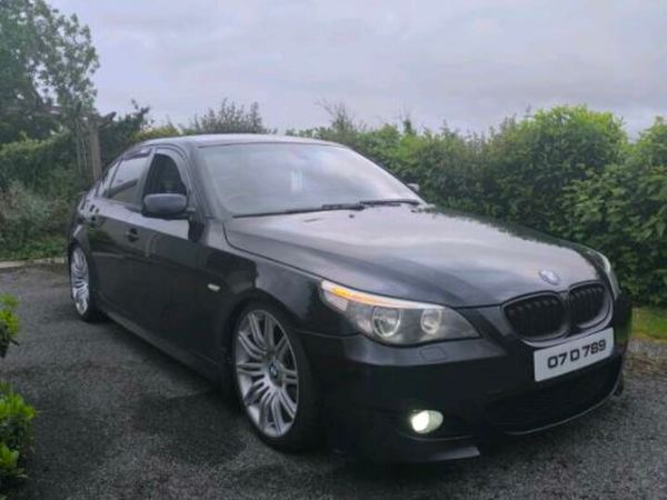 BMW 5-Series Saloon, Diesel, 2007, Black