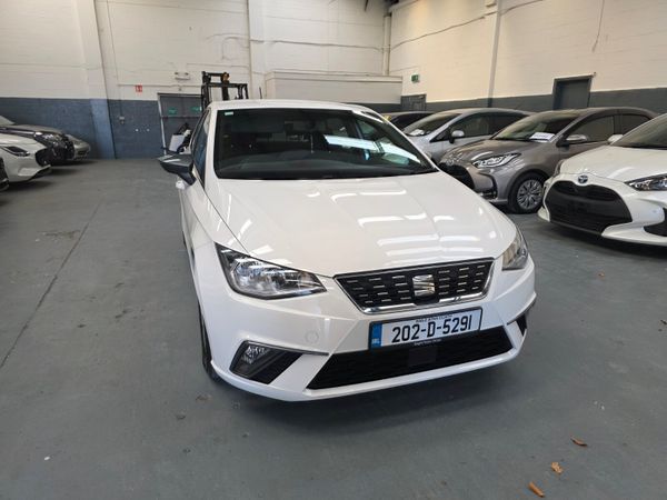 SEAT Ibiza Hatchback, Petrol, 2020, White