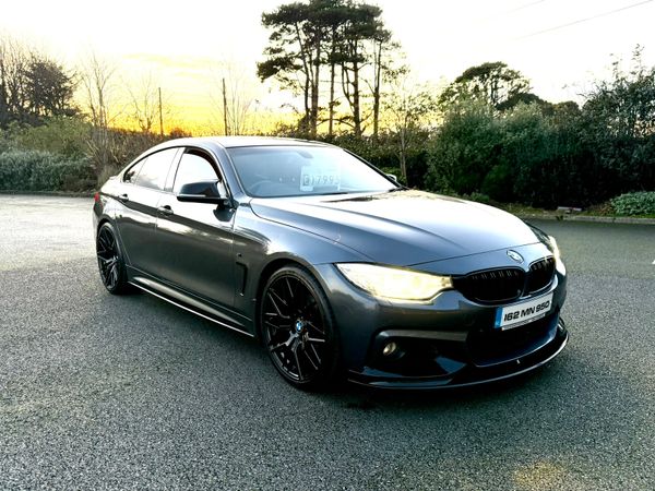 BMW 4-Series Coupe, Diesel, 2016, Grey