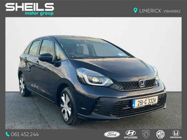 Honda Jazz Hatchback, Petrol Hybrid, 2025, Blue