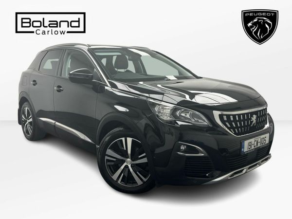 Peugeot 3008 MPV, Diesel, 2019, Black