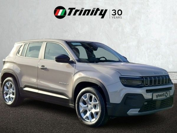Jeep Avenger SUV, Petrol, 2026, Grey