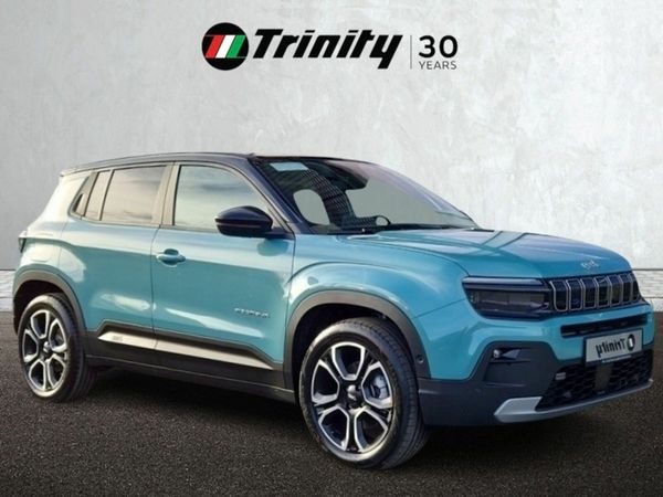 Jeep Avenger SUV, Electric, 2026, Blue