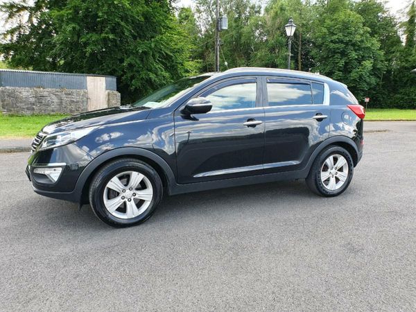 Kia Sportage SUV, Diesel, 2012, Black