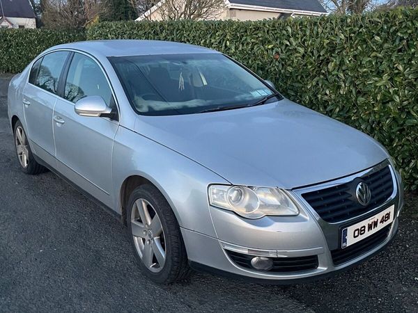 Volkswagen Passat Saloon, Diesel, 2008, Silver