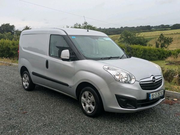 Opel Combo Van, Diesel, 2015, Silver