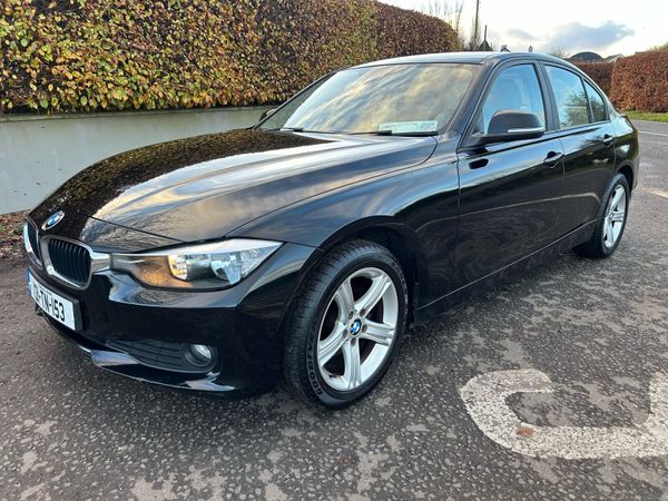 BMW 3-Series Saloon, Diesel, 2013, Black