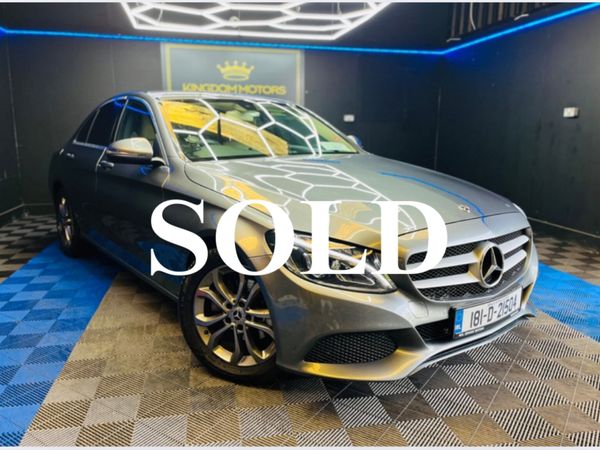 Mercedes-Benz C-Class Saloon, Diesel, 2018, Grey