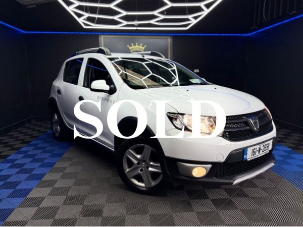 Dacia Sandero Stepway Hatchback, Diesel, 2016, White