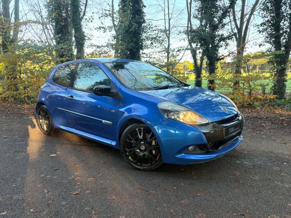 Renault Clio Hatchback, Petrol, 2010, Blue