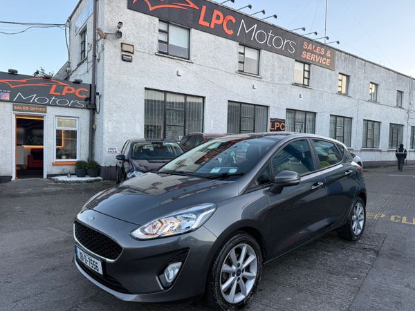 Ford Fiesta Hatchback, Petrol, 2018, Grey