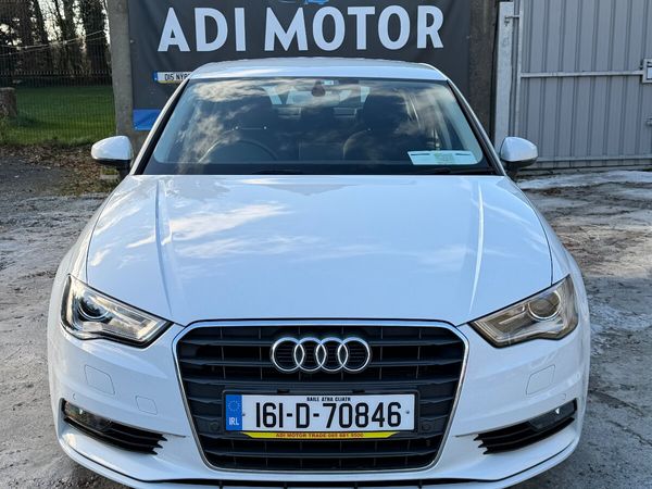 Audi A3 Hatchback, Petrol, 2016, White