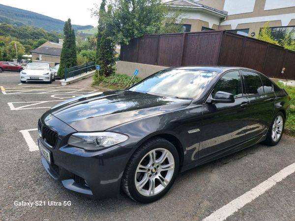 BMW 5-Series Saloon, Diesel, 2012, Grey