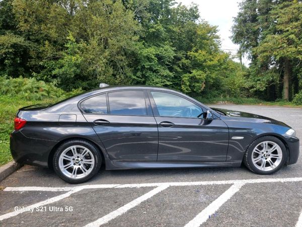 BMW 5-Series Saloon, Diesel, 2012, Grey
