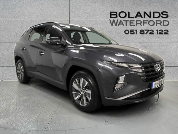 Hyundai Tucson SUV, Petrol Hybrid, 2021, Grey