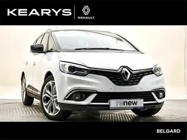 Renault Scenic MPV, Diesel, 2019, White