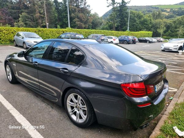 BMW 5-Series Saloon, Diesel, 2012, Grey