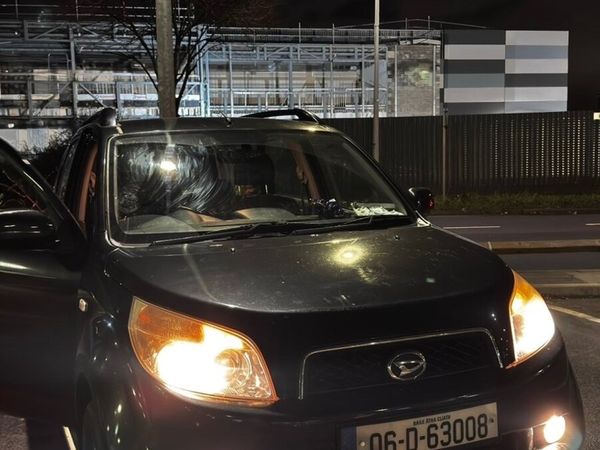 Daihatsu Terios SUV, Petrol, 2006, Black