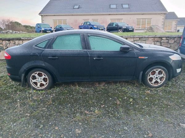 Ford Mondeo Hatchback, Diesel, 2010, Black
