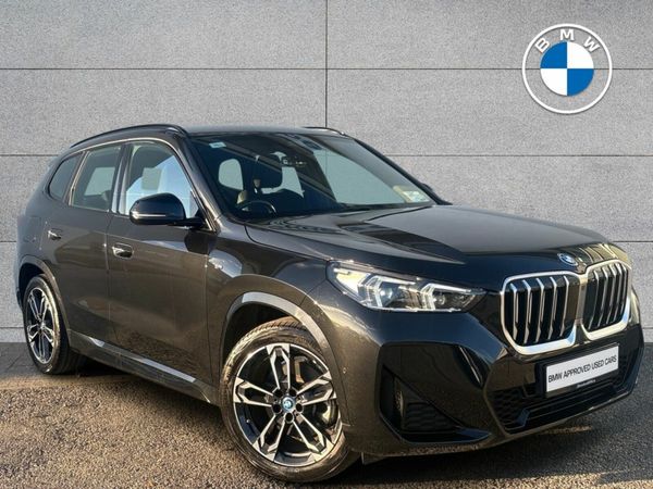 BMW X1 SUV, Petrol Plug-in Hybrid, 2024, Black