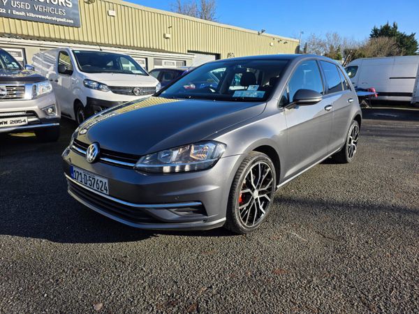 Volkswagen Golf Hatchback, Diesel, 2017, Grey