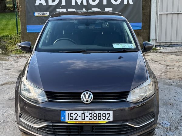 Volkswagen Polo Hatchback, Petrol, 2015, Black