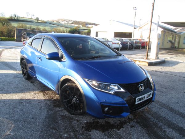 Honda Civic Hatchback, Diesel, 2016, Blue