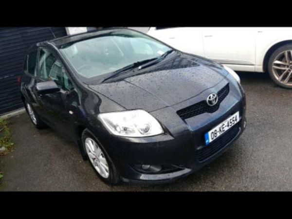 Toyota Auris Hatchback, Petrol, 2008, Black