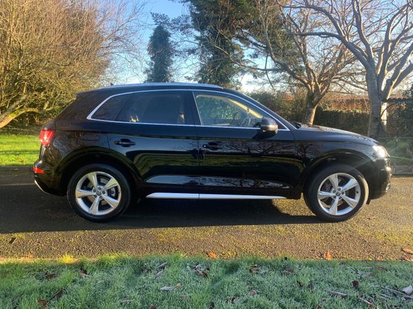 Audi Q5 SUV, Diesel, 2019, Black