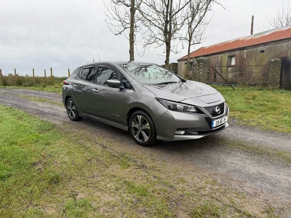 Nissan Leaf Hatchback, Electric, 2020, Grey
