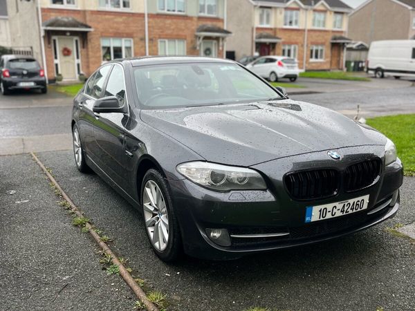 BMW 5-Series Saloon, Diesel, 2010, Grey