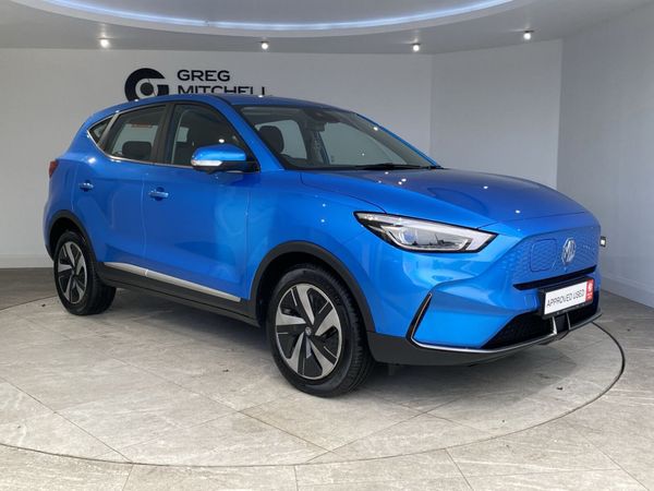 MG ZS SUV, Electric, 2022, Blue
