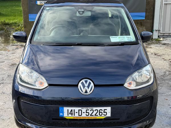 Volkswagen up! Hatchback, Petrol, 2014, Blue
