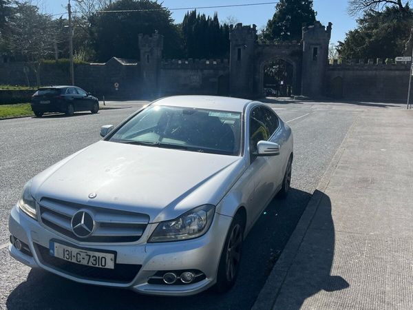 Mercedes-Benz C-Class Coupe, Diesel, 2013, Silver