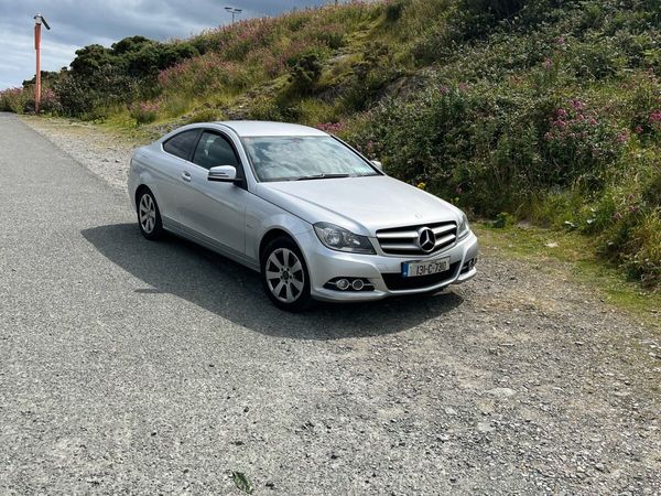 Mercedes-Benz C-Class Coupe, Diesel, 2013, Silver