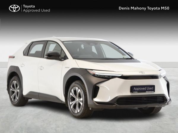 Toyota bZ4X SUV, Electric, 2025, White