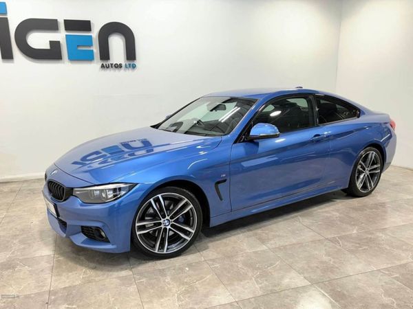 BMW 4-Series , Diesel, 2018, Blue