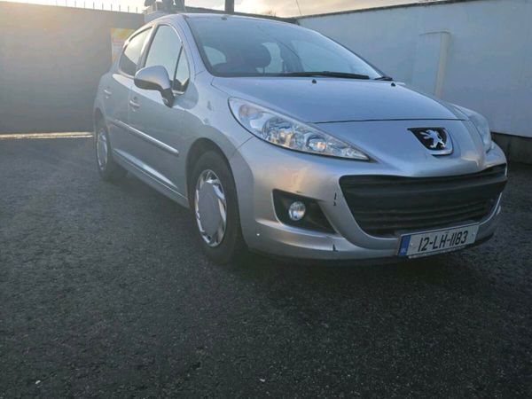 Peugeot 207 Hatchback, Diesel, 2012, Grey