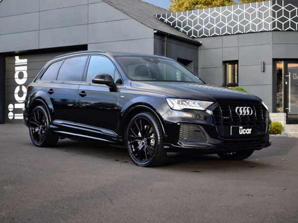 Audi Q7 , Hybrid, 2022, Black