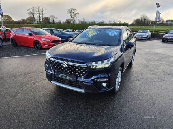 Suzuki S-CROSS , Petrol, 2024, Blue
