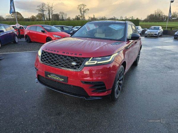 Land Rover Range Rover Velar , Diesel, 2018, Red