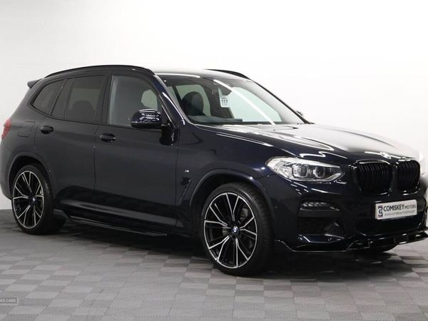 BMW X3 , Diesel, 2021, Black