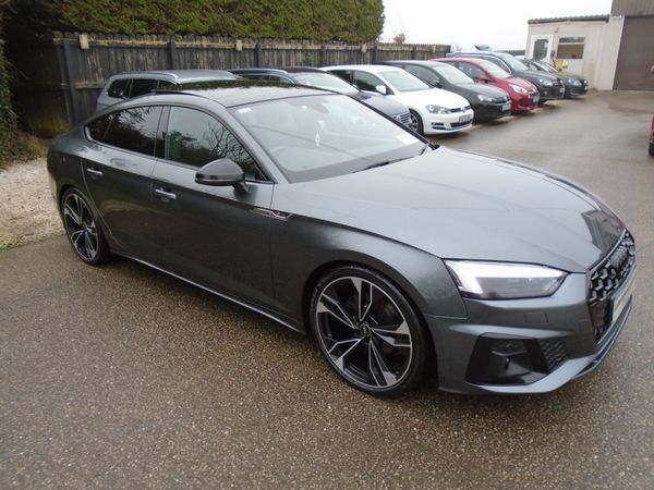 Audi A5 Hatchback, Diesel, 2023, Grey
