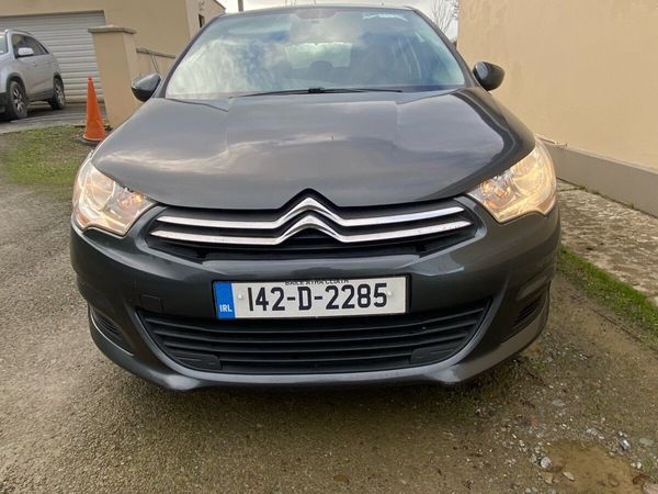 Citroen C4 Hatchback, Diesel, 2014, Grey