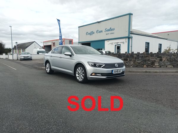 Volkswagen Passat Saloon, Diesel, 2015, Silver