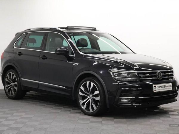 Volkswagen Tiguan , Diesel, 2020, Black