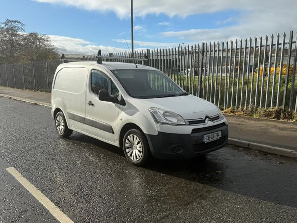 Citroen Berlingo Van, Diesel, 2013, White