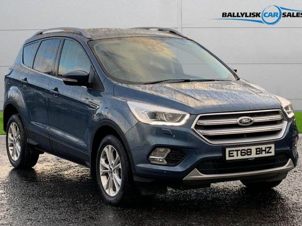 Ford Kuga , Diesel, 2019, Blue