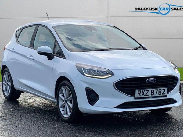 Ford Fiesta , Petrol, 2022, White