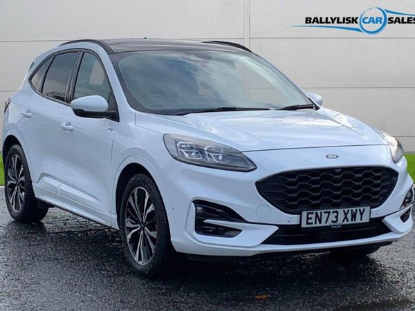 Ford Kuga , Petrol Hybrid, 2024, White